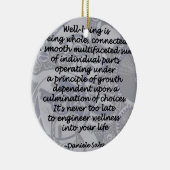 welzijn keramisch ornament (Rechts)