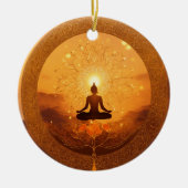 Welzijn & Spirituele harmonie Keramisch Ornament (Voorkant)