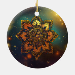 Welzijn & Spirituele harmonie Keramisch Ornament