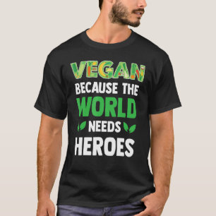 Welzijn van vegetariër Vegetarian Vegan T-shirt
