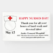 Welzijnsdag voor bedrijven spandoek (Horizontaal)