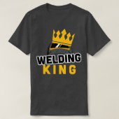 welzijnsgeschenk voor lassen t-shirt (Design voorkant)