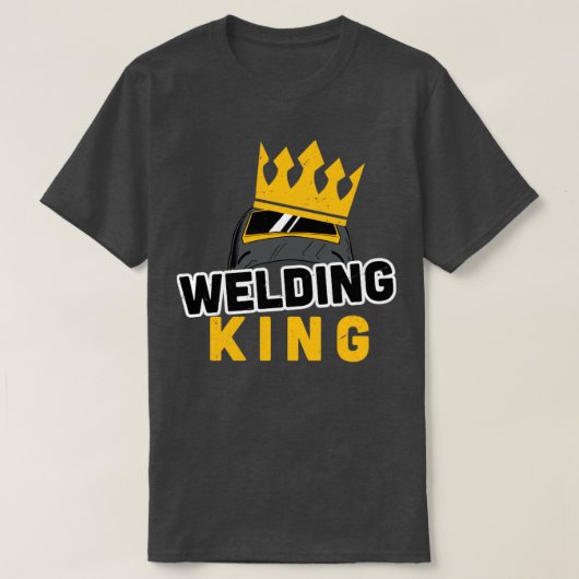 welzijnsgeschenk voor lassen t-shirt (Design voorkant)