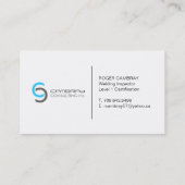 Welzijnsinspecteur Visitekaartje (Achterkant)