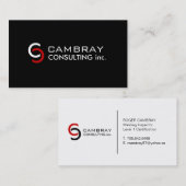 Welzijnsinspecteur Visitekaartje (Voorkant / Achterkant)