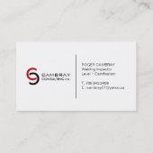 Welzijnsinspecteur Visitekaartje (Achterkant)