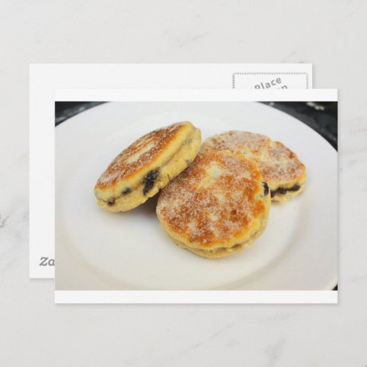 welzijnskoeken briefkaart (Voorkant / Achterkant)