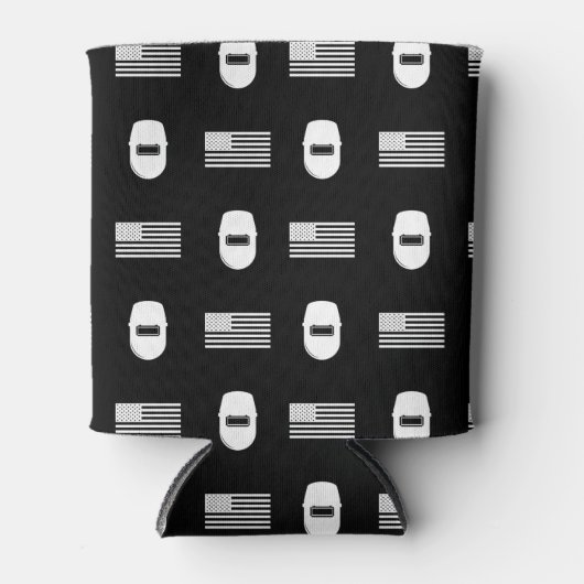 Welzijnspatroon Blikjeskoeler (Voorkant)