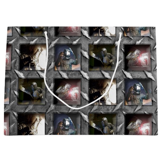 Welzijnspatroon Groot Cadeauzakje (Voorkant)