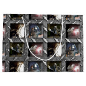 Welzijnspatroon Groot Cadeauzakje (Achterkant)