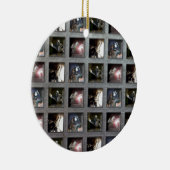 Welzijnspatroon Keramisch Ornament (Rechts)