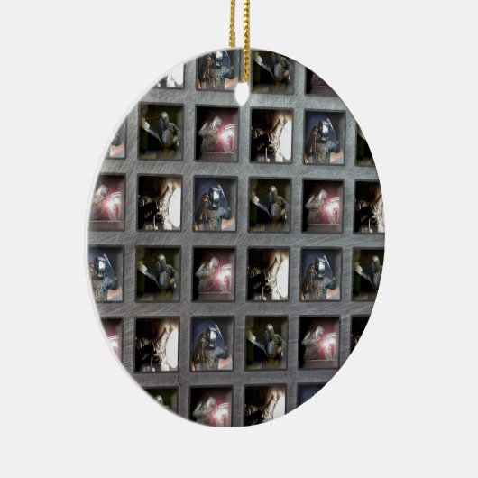 Welzijnspatroon Keramisch Ornament (Rechts)