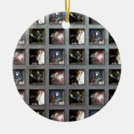 Welzijnspatroon Keramisch Ornament