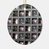 Welzijnspatroon Keramisch Ornament (Links)