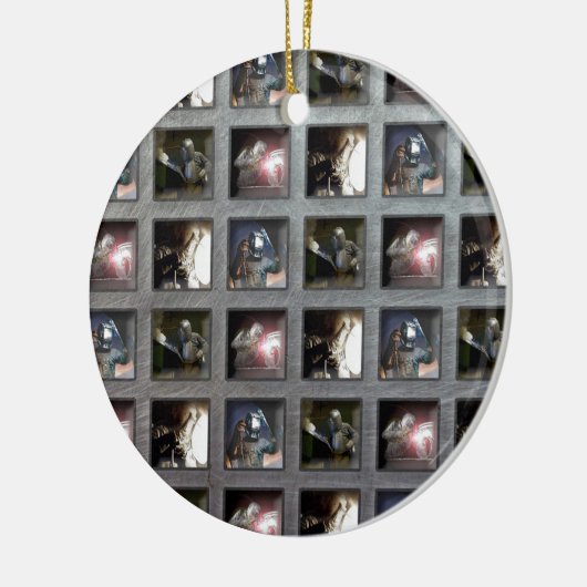 Welzijnspatroon Keramisch Ornament (Links)