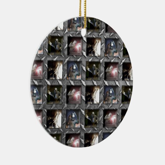 Welzijnspatroon Keramisch Ornament (Rechts)