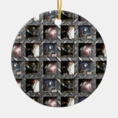 Welzijnspatroon Keramisch Ornament (Voorkant)