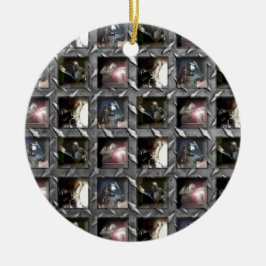 Welzijnspatroon Keramisch Ornament