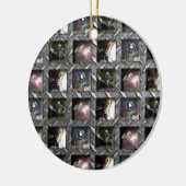 Welzijnspatroon Keramisch Ornament (Links)