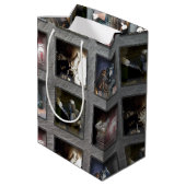 Welzijnspatroon Medium Cadeauzakje (Achterkant Gekanteld)