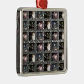 Welzijnspatroon Metalen Ornament (Rechts)