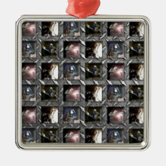 Welzijnspatroon Metalen Ornament
