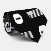 Welzijnspatroon Stropdas (Opgerold)