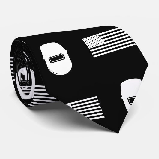 Welzijnspatroon Stropdas (Opgerold)