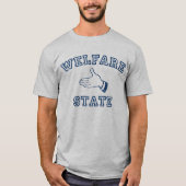 Welzijnsstaat T-shirt (Voorkant)