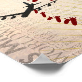 Welzijnsverzorging Poster (Hoek)