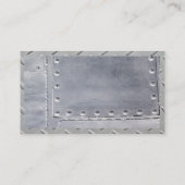 Welzijnswerk | Reservaten | Metaalstaal | Rivieren Visitekaartje (Achterkant)