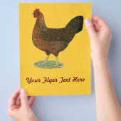 Welzomer Hen Flyer (Hand)