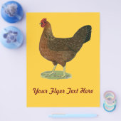 Welzomer Hen Flyer (Enkel)