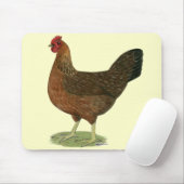 Welzomer Hen Muismat (Met muis)