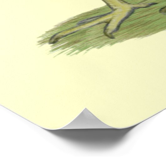 Welzomer Hen Poster (Hoek)