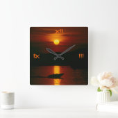 Wem die Zeit schlägt Vierkante Klok (Huis)