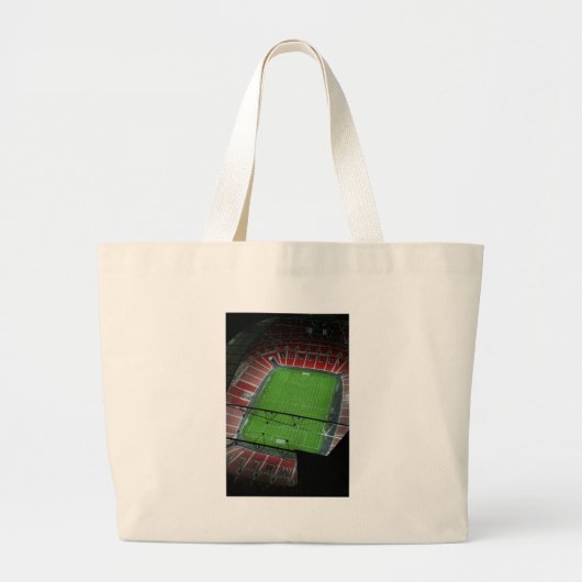 Wembley Stadium Grote Tote Bag (Voorkant)