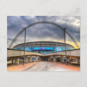 Wembley Stadium London Briefkaart