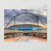 Wembley Stadium London Briefkaart (Voorkant)