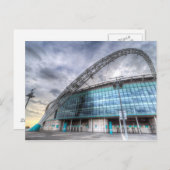 Wembley Stadium London Briefkaart (Voorkant / Achterkant)