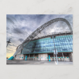 Wembley Stadium London Briefkaart