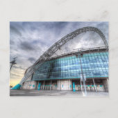 Wembley Stadium London Briefkaart (Voorkant)
