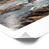 Wembury Beach Foto Afdruk (Hoek)