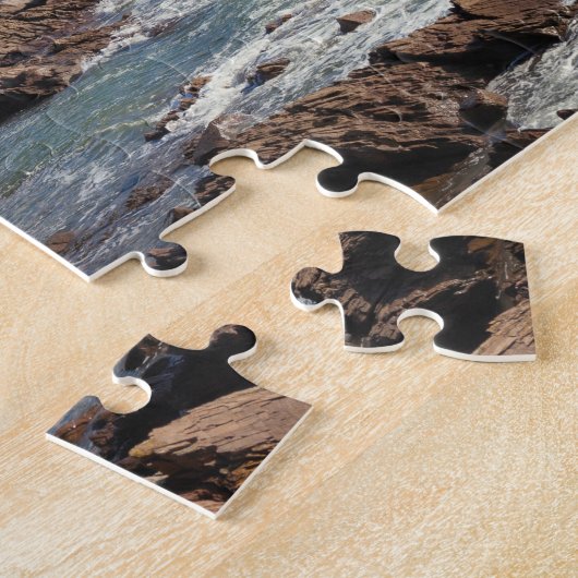 Wembury Beach Legpuzzel (Zijkant)