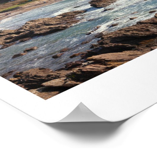 Wembury Beach Poster (Hoek)