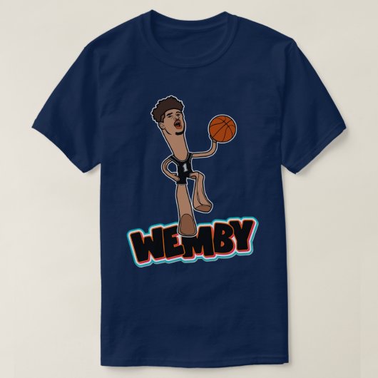 WEMBY T-SHIRT (Design voorkant)