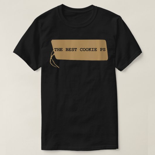Wemens de BESTE COOKIE PS SHIRT VNeck (Design voorkant)