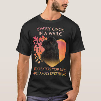 Wemens elke keer in een tijd dat Amerikaans Cocker T-shirt