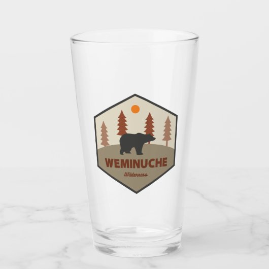 Weminuche Wilderness Colorado Bear Glas (Voorkant)