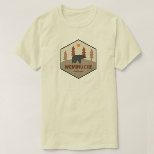 Weminuche Wilderness Colorado Beer T-shirt (Design voorkant)